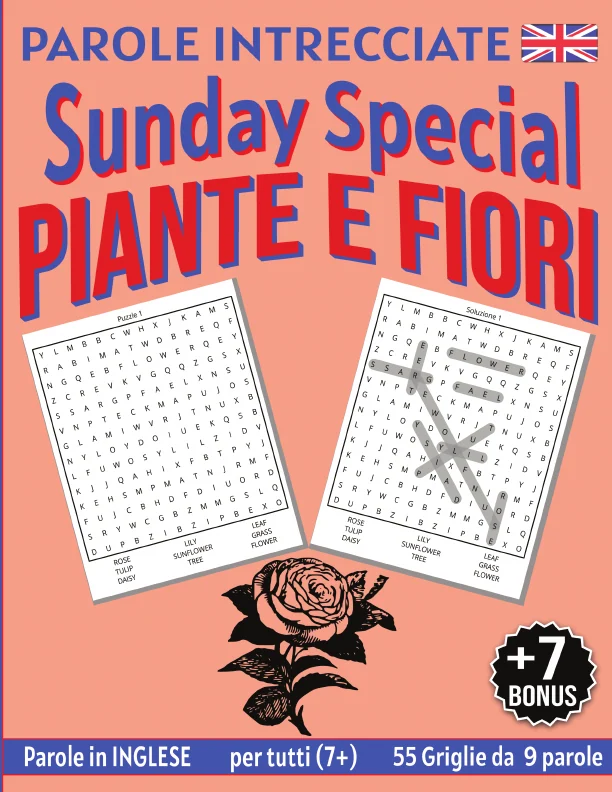 Copertina di Piante e Fiori