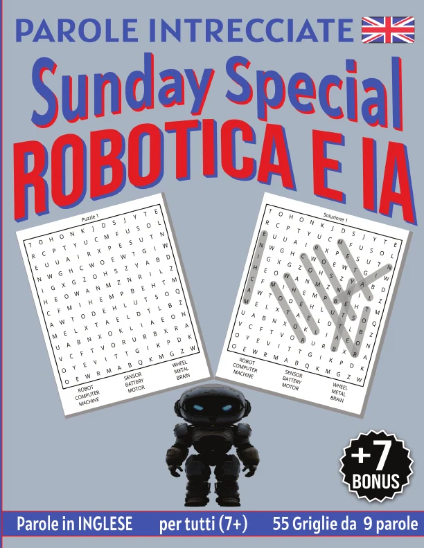 Copertina di Robotica e IA