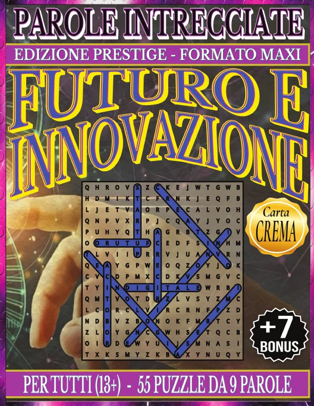 Copertina di Parole Intrecciate – Edizione PRESTIGE – Futuro e Innovazione - per tutti 13+