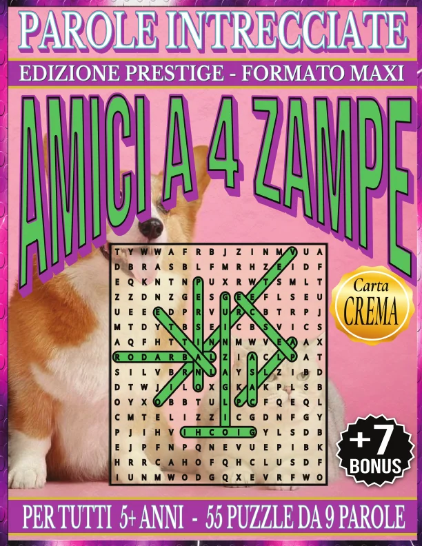Copertina di Amici a 4 Zampe