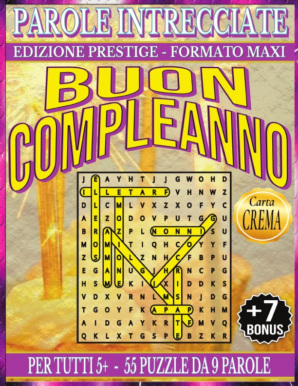 Copertina di Buon Compleanno