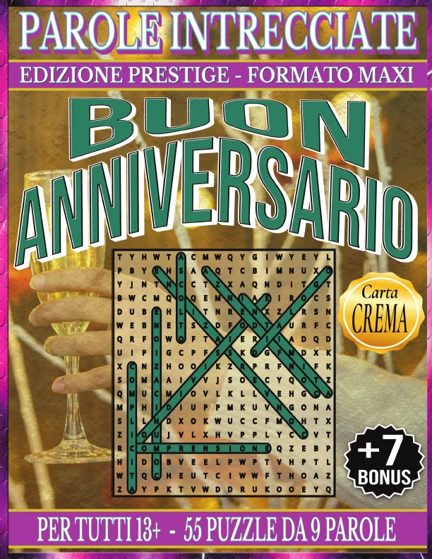 Copertina di Buon Anniversario