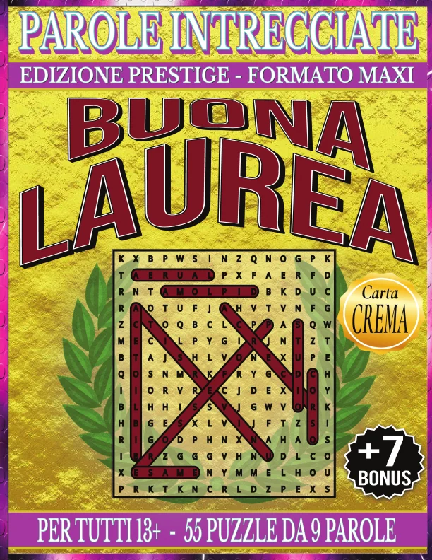 Copertina di Buona Laurea