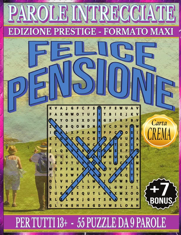 Copertina di Felice Pensione