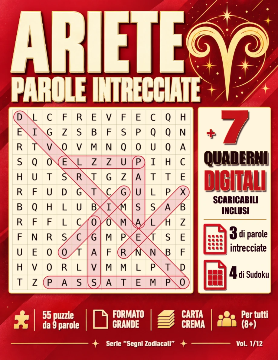 Copertina di Ariete