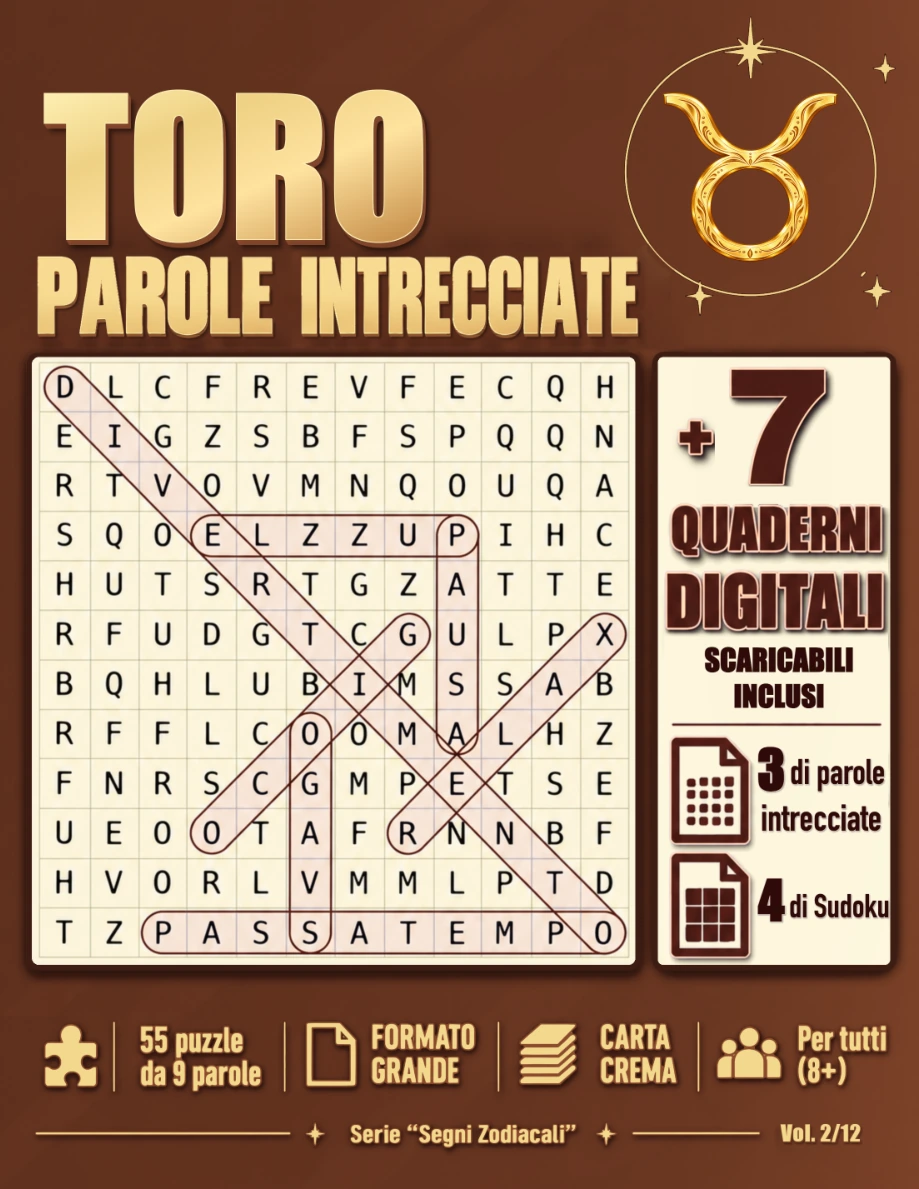 Copertina di Toro