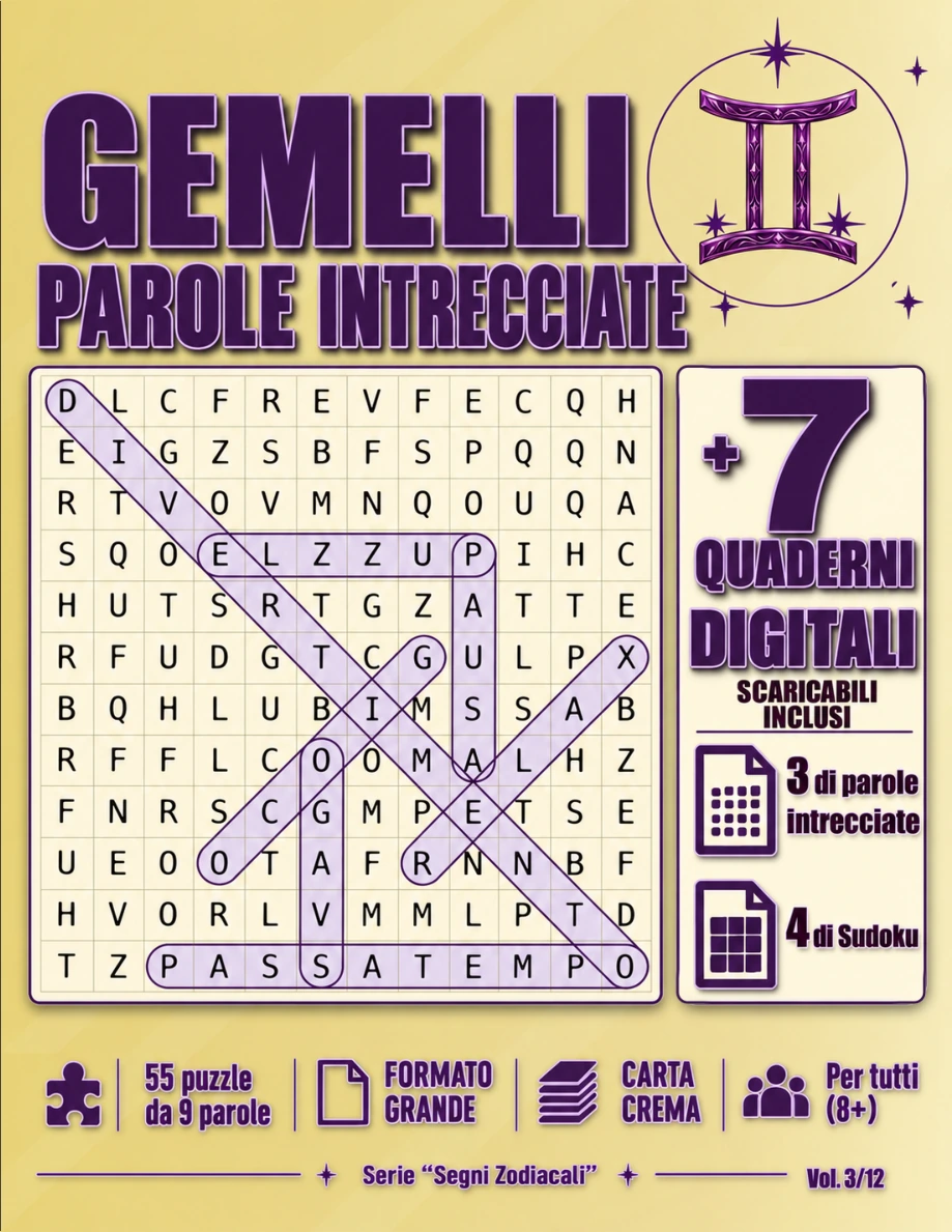 Copertina di Gemelli