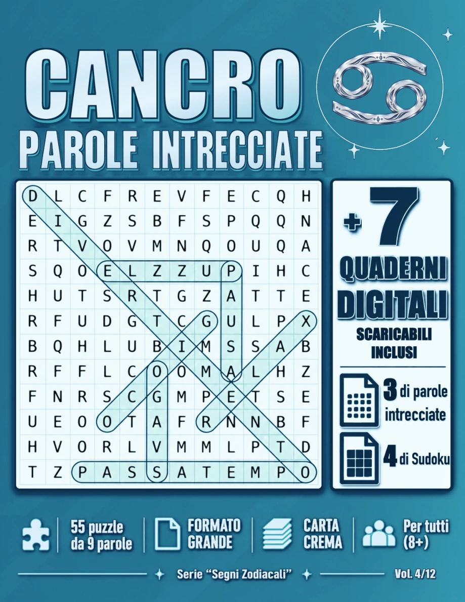 Copertina di Cancro