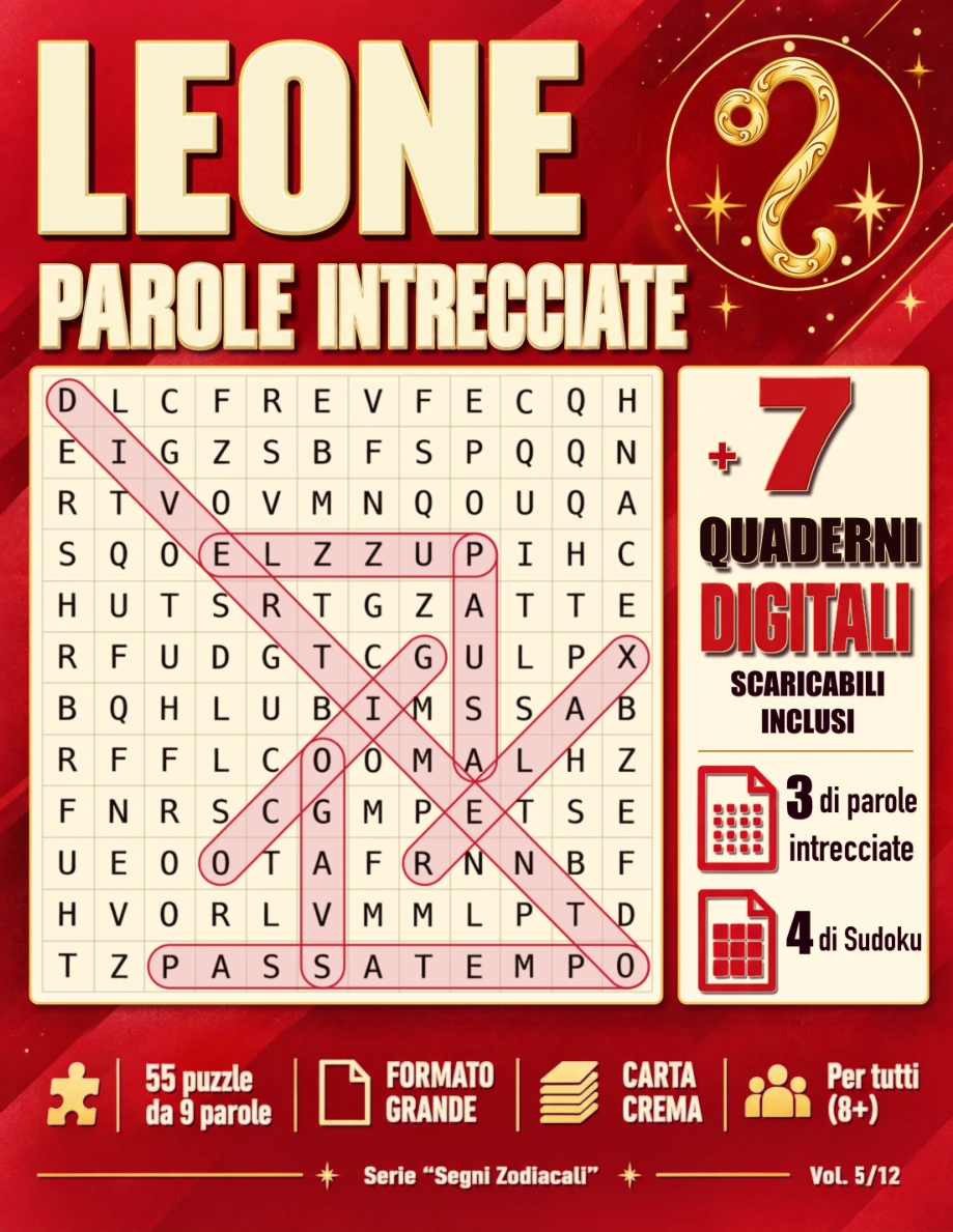 Copertina di Leone
