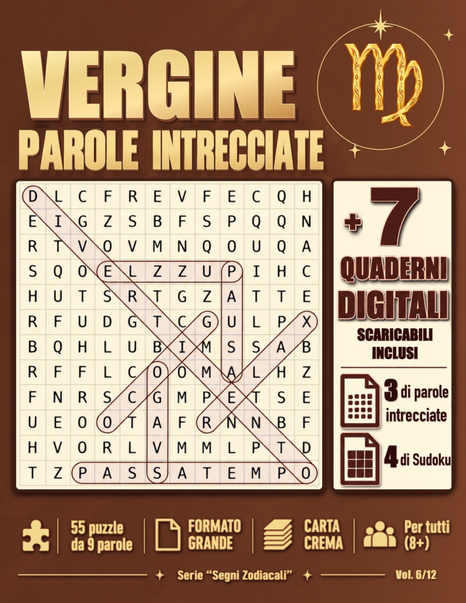 Copertina di Vergine