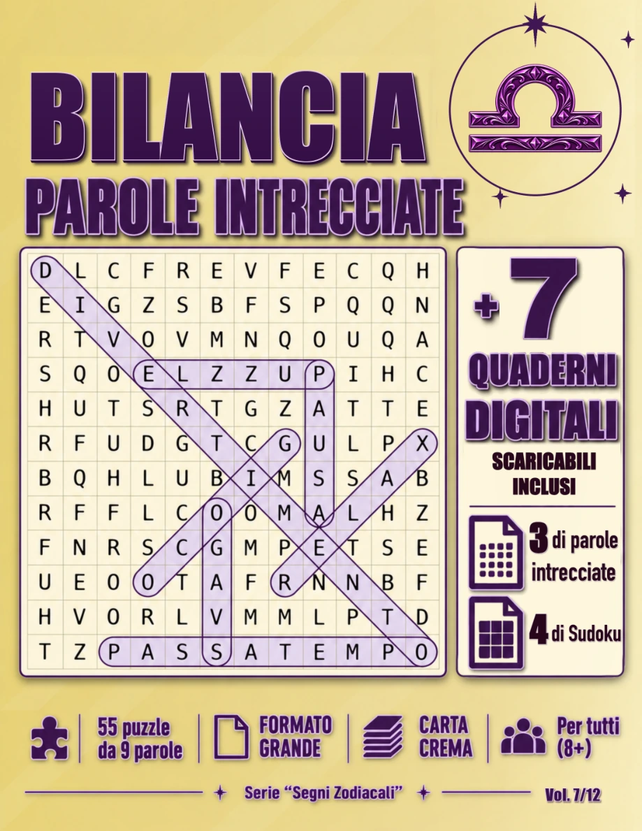 Copertina di Bilancia