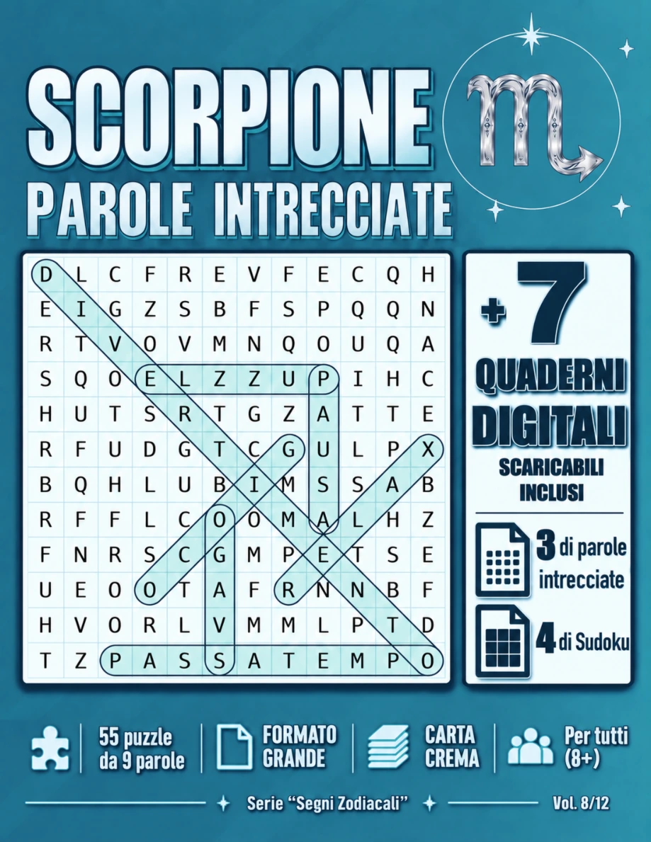Copertina di Scorpione
