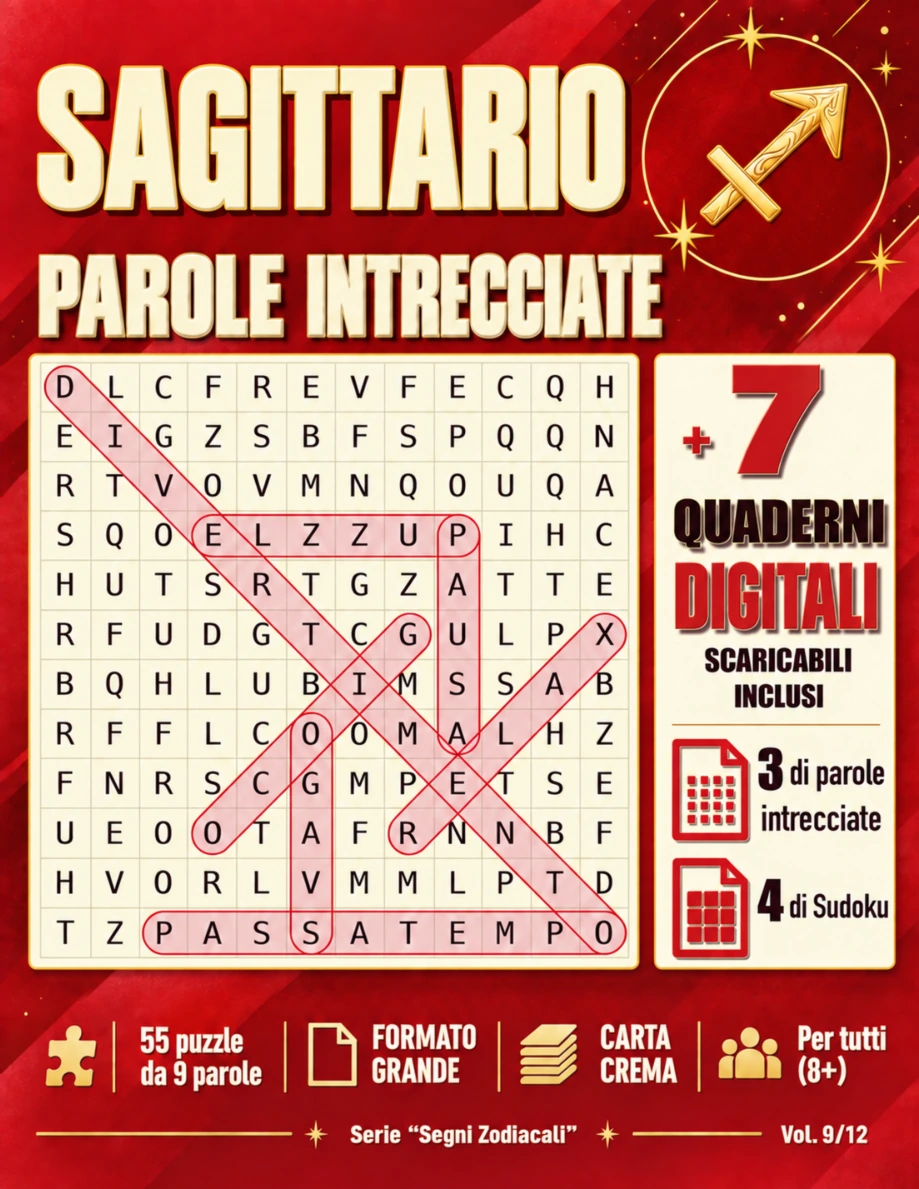 Copertina di Sagittario