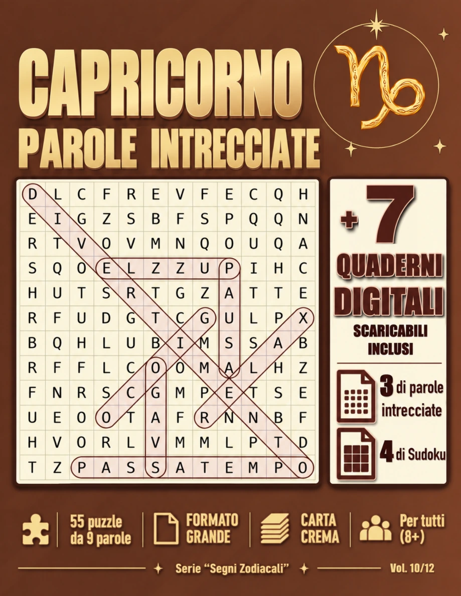 Copertina di Capricorno