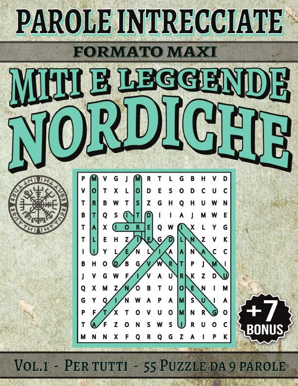 Copertina di Miti e Leggende Nordiche - Parole Intrecciate