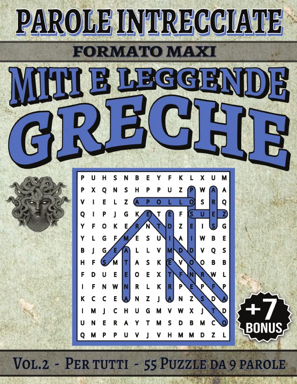 Copertina di Miti e Leggende Greche - Parole Intrecciate