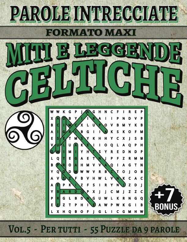 Copertina di Miti e Leggende Celtiche - Parole Intrecciate