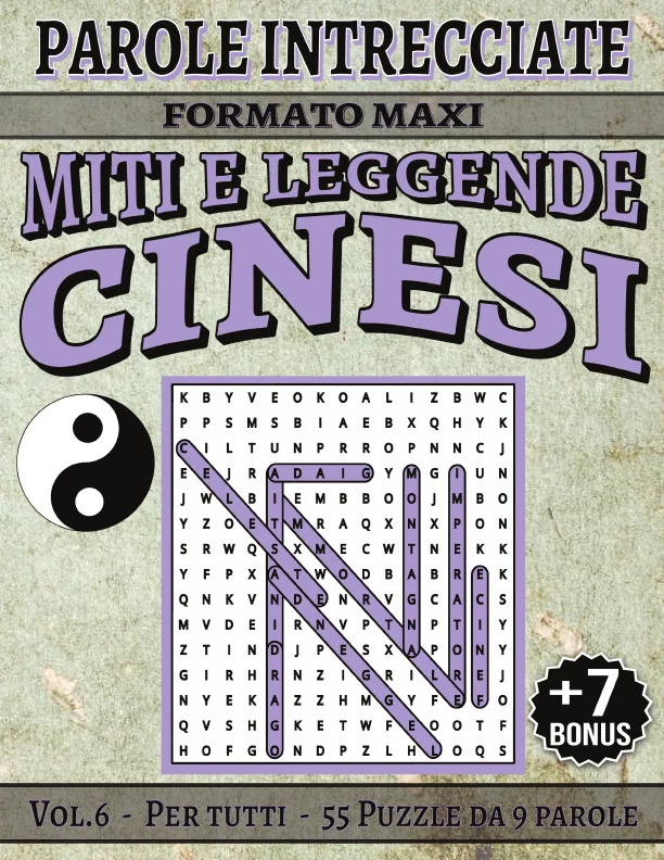 Copertina di Miti e Leggende Cinesi - Parole Intrecciate