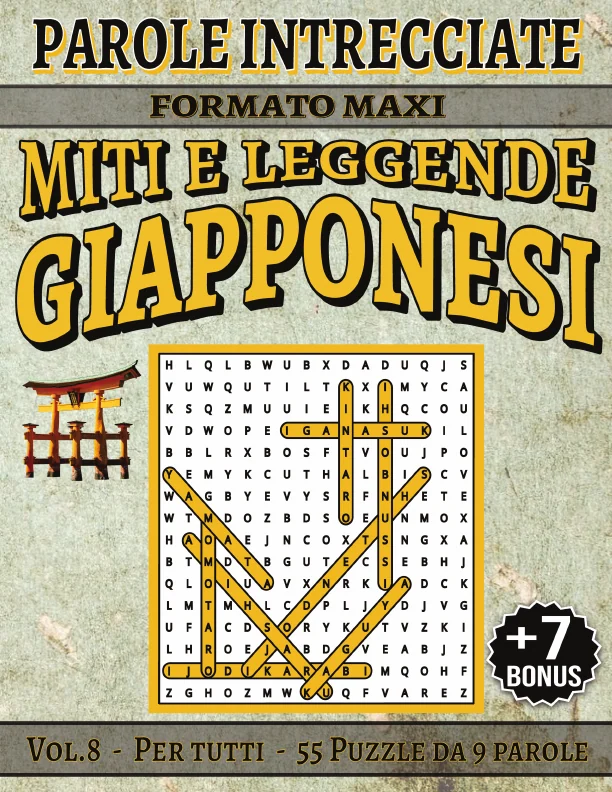 Copertina di Miti e Leggende Giapponesi - Parole Intrecciate