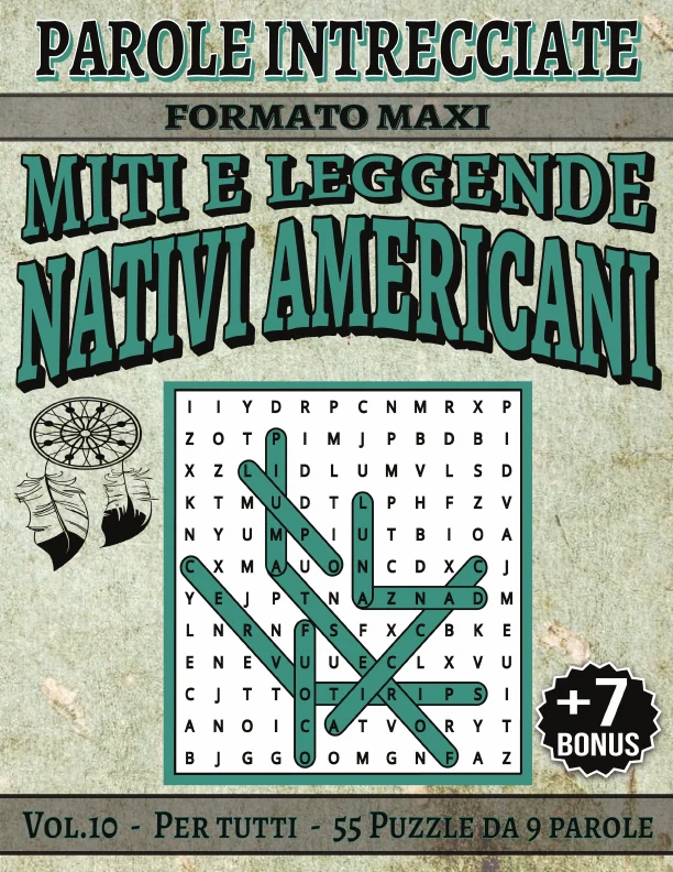 Copertina di Miti e Leggende Nativi Americani - Parole Intrecciate