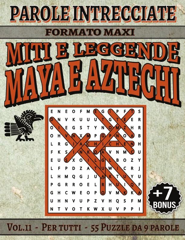 Copertina di Miti e Leggende Maya e Aztechi - Parole Intrecciate