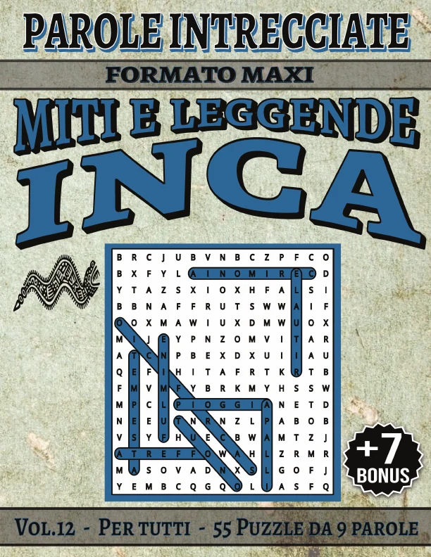 Copertina di Miti e Leggende Inca - Parole Intrecciate
