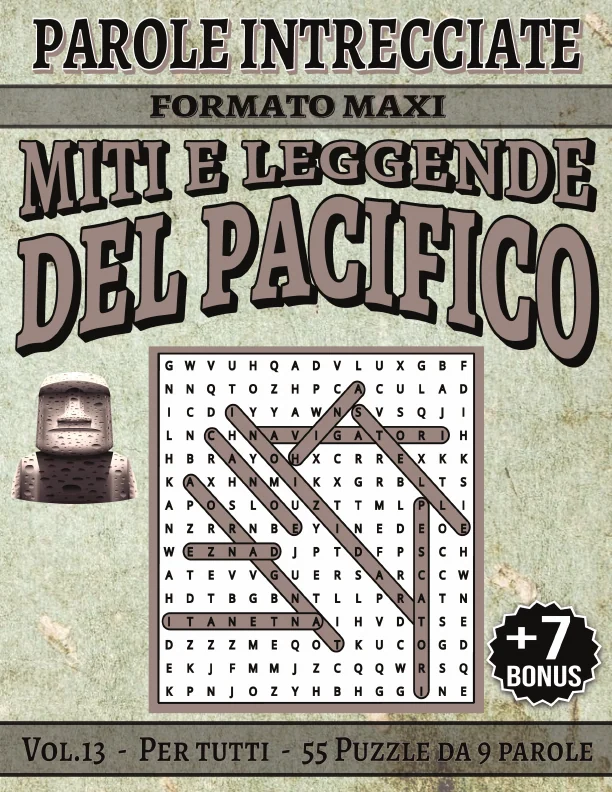 Copertina di Miti e Leggende Del Pacifico - Parole Intrecciate
