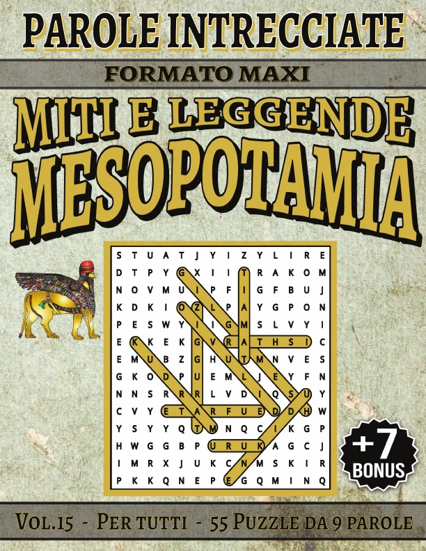 Copertina di Miti e Leggende Mesopotamia - Parole Intrecciate