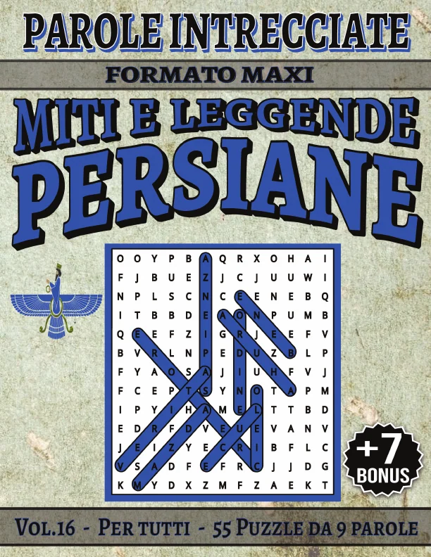Copertina di Miti e Leggende Persiane - Parole Intrecciate