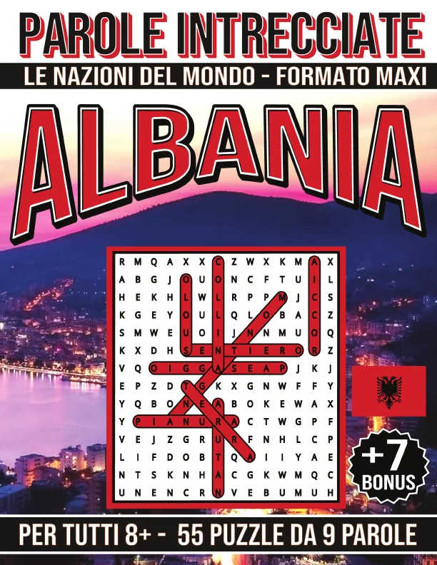 Copertina di Parole Intrecciate – Le Nazioni del Mondo