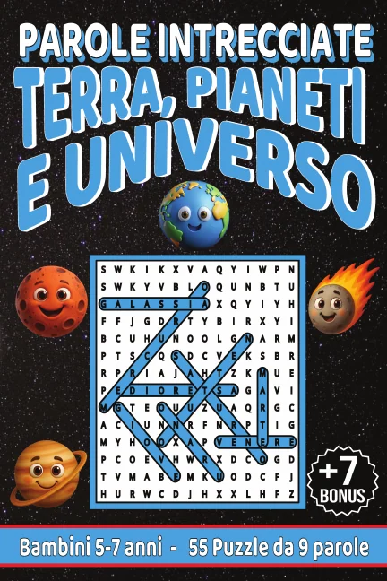 Copertina di Parole Crociate