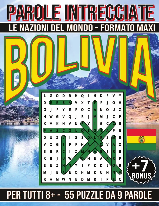 Copertina di Bolivia