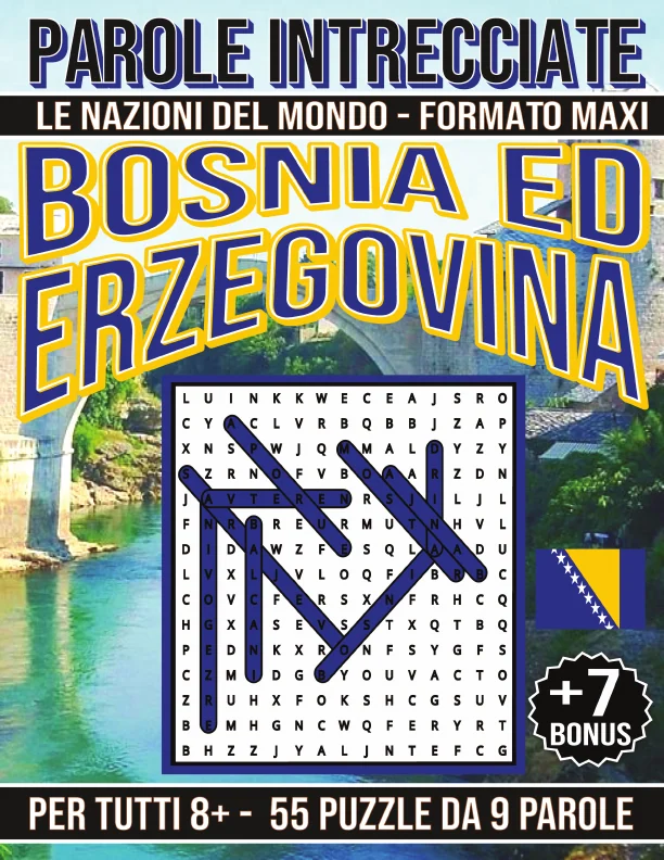 Copertina di Bosnia e Erzegovina