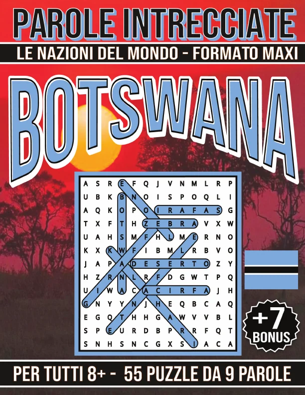 Copertina di Botswana
