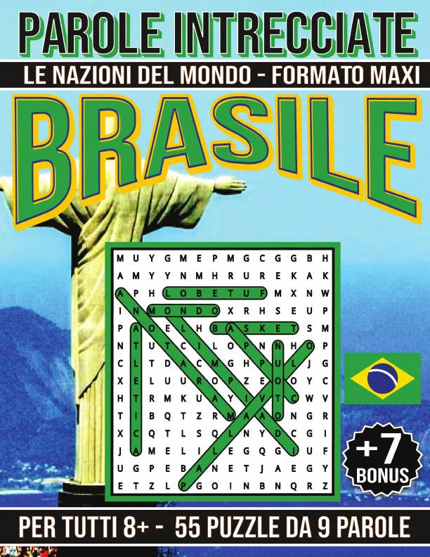 Copertina di Brasile