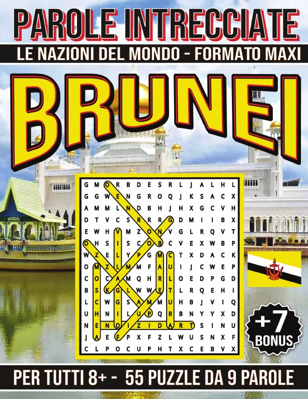 Copertina di Brunei