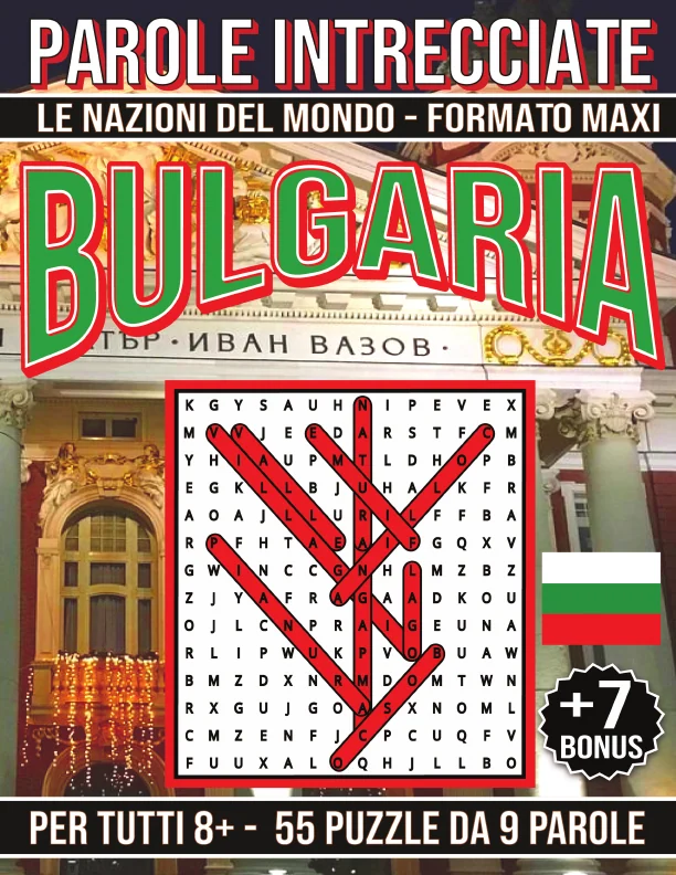 Copertina di Bulgaria
