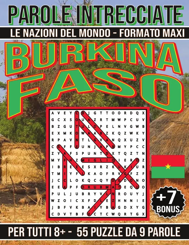 Copertina di Burkina Faso