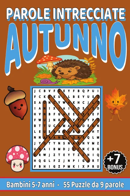 Copertina di Autunno - Parole Intrecciate