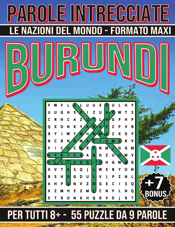Copertina di Burundi - Parole Intrecciate