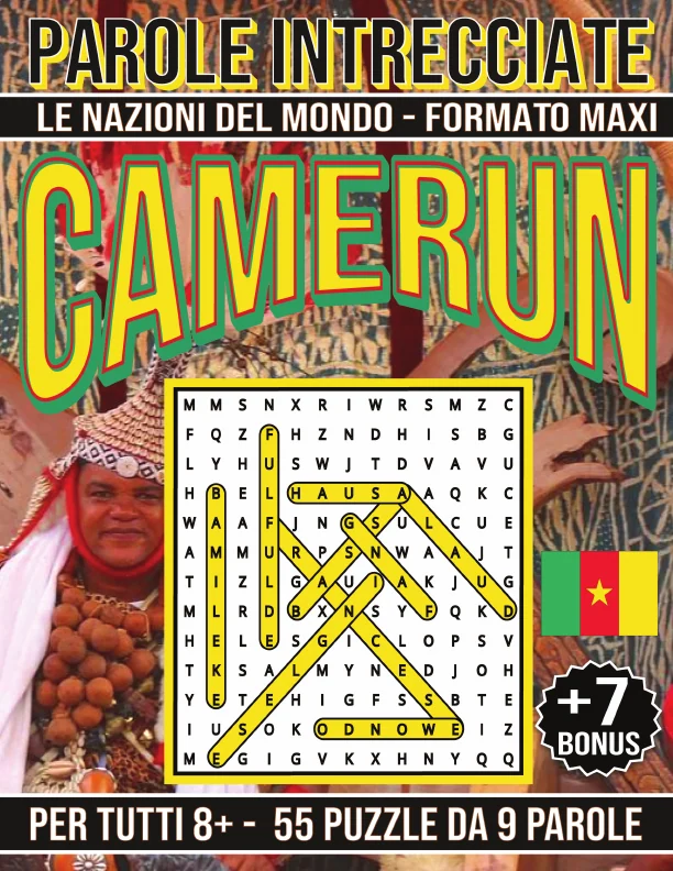 Copertina di Camerun - Parole Intrecciate