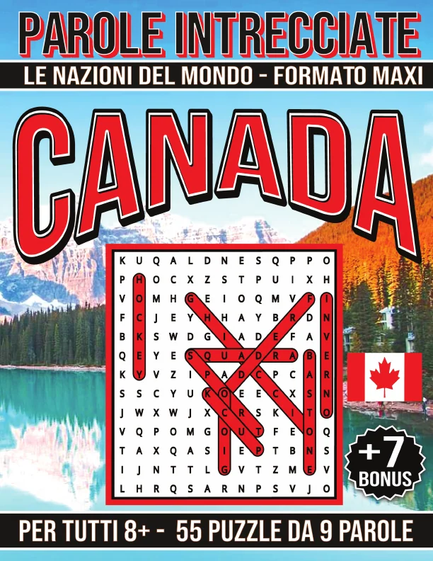 Copertina di Canada - Parole Intrecciate