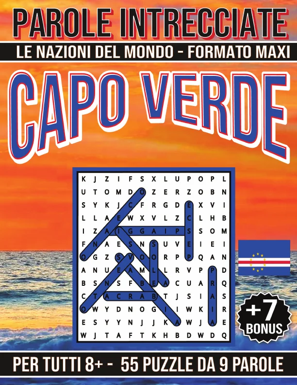 Copertina di Capo Verde - Parole Intrecciate