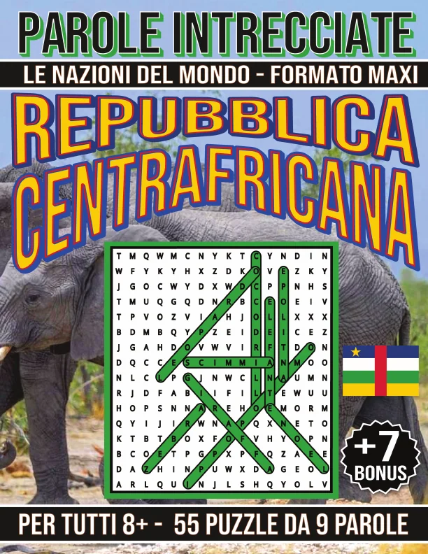 Copertina di Repubblica Centrafricana - Parole Intrecciate