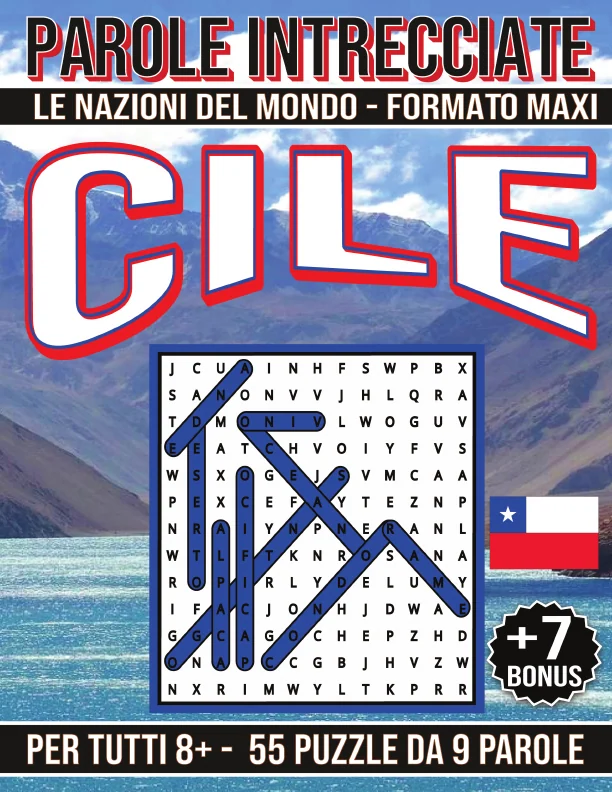 Copertina di Cile - Parole Intrecciate