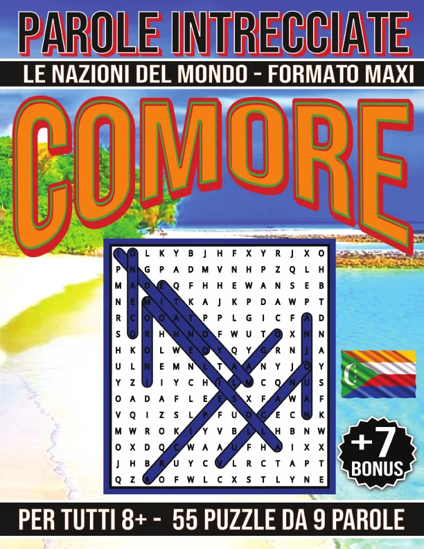 Copertina di Comore - Parole Intrecciate