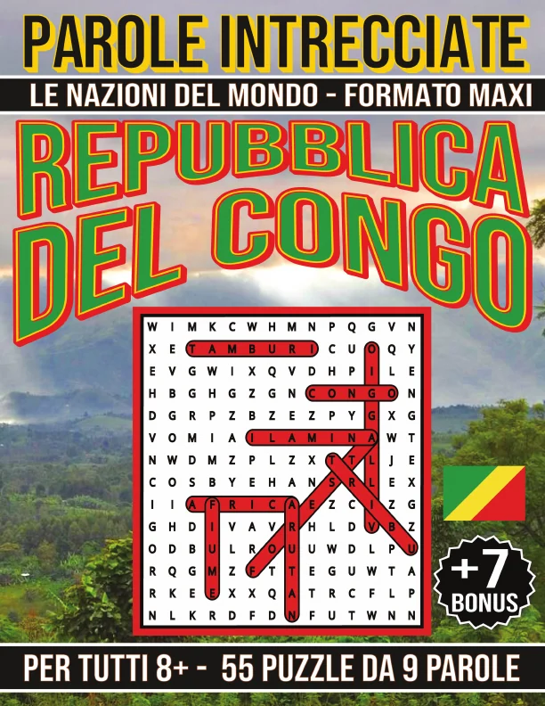 Copertina di Republica del Congo - Parole Intrecciate