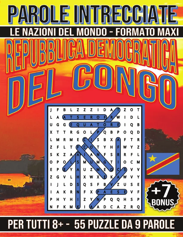 Copertina di Republica Democratica del Congo - Parole Intrecciate