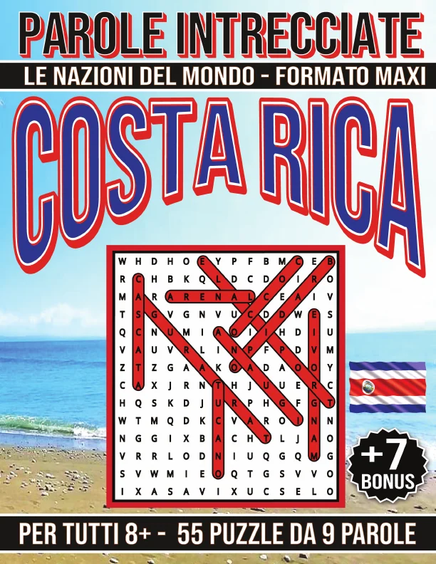 Copertina di Costa Rica - Parole Intrecciate