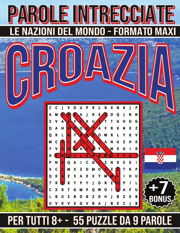 Copertina di Croazia - Parole Intrecciate